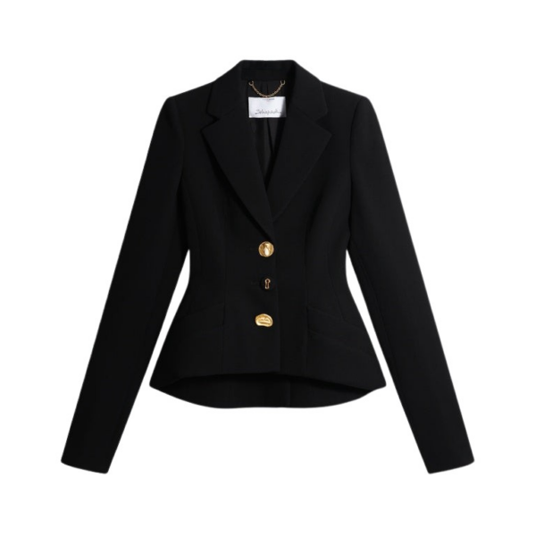 Schiaparelli Basque Jacket Jackets in Schiaparelli Authentic Luxury Fashion at Coveti