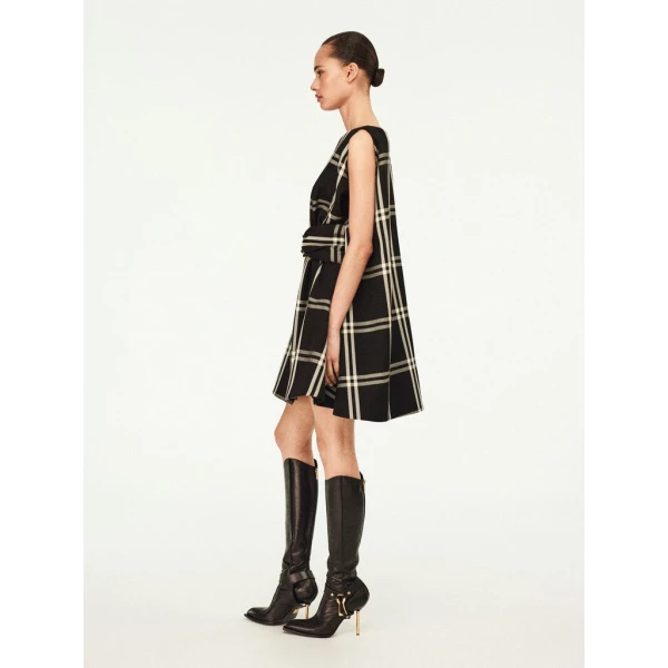 Schiaparelli Belted Dress Dresses in Schiaparelli Authentic Luxury Fashion at Coveti