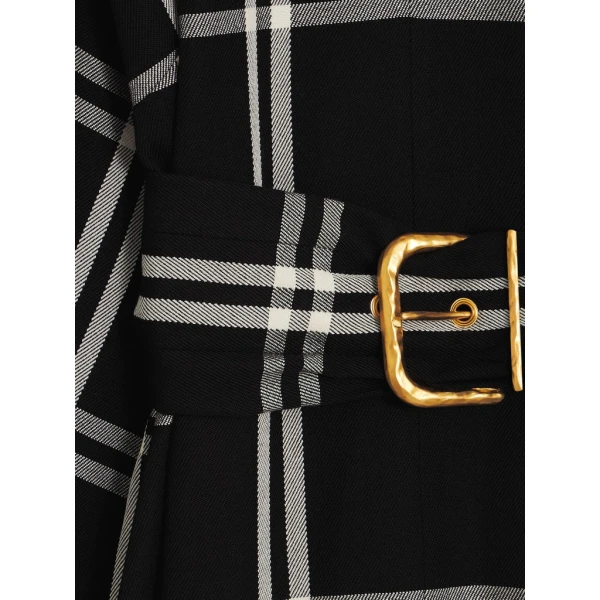 Schiaparelli Belted Dress Dresses in Schiaparelli Authentic Luxury Fashion at Coveti
