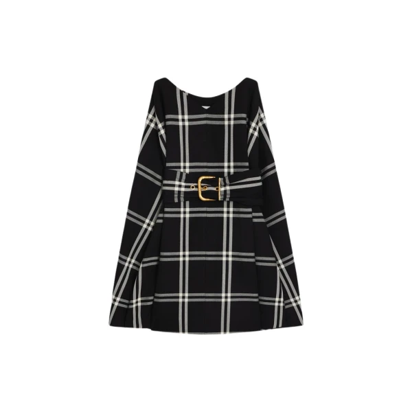 Schiaparelli Belted Dress Dresses in Schiaparelli Authentic Luxury Fashion at Coveti