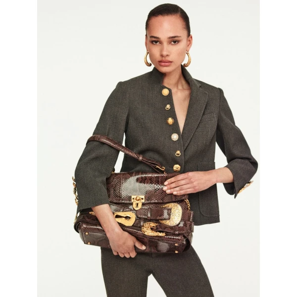 Schiaparelli nose bag