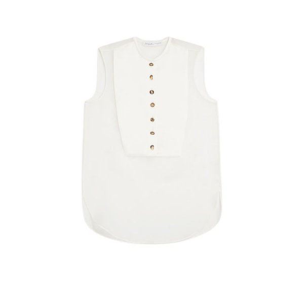 Schiaparelli Bib Top Tops in Schiaparelli Authentic Luxury Fashion at Coveti