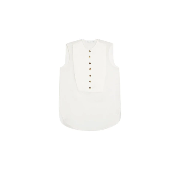 Schiaparelli Bib Top Tops in Schiaparelli Authentic Luxury Fashion at Coveti