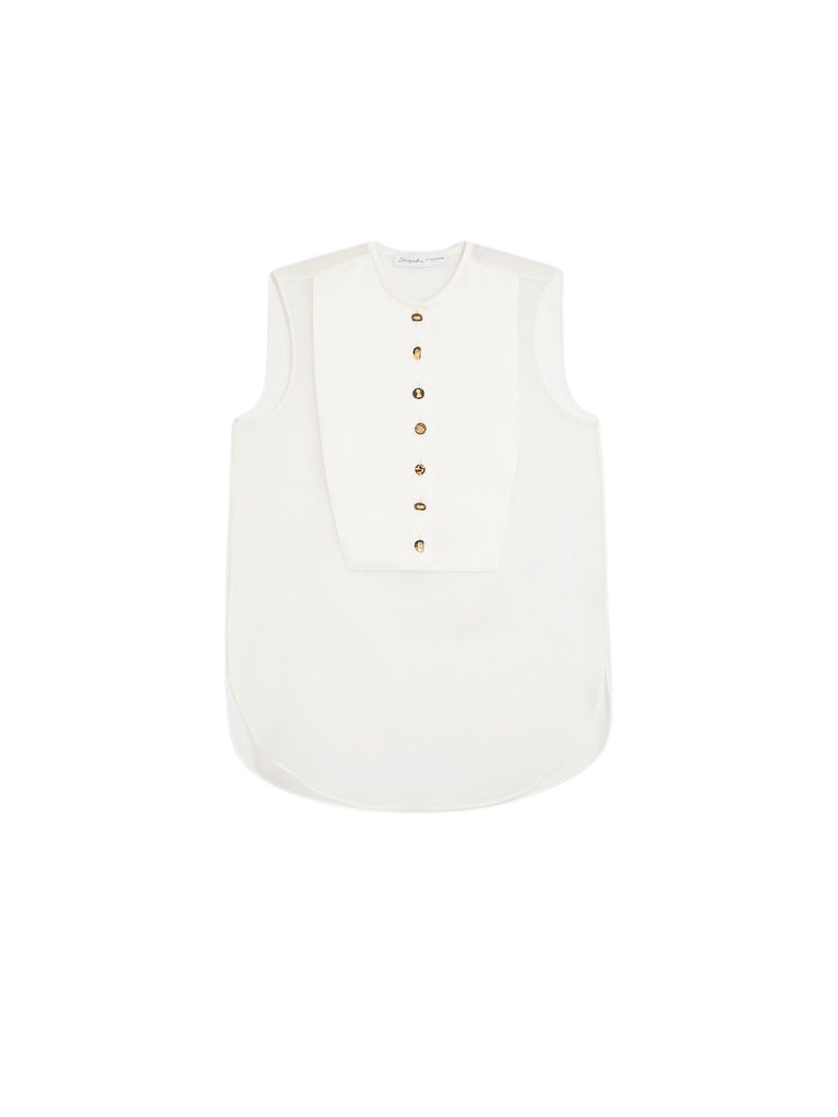 Schiaparelli Bib Top Tops in Schiaparelli Authentic Luxury Fashion at Coveti