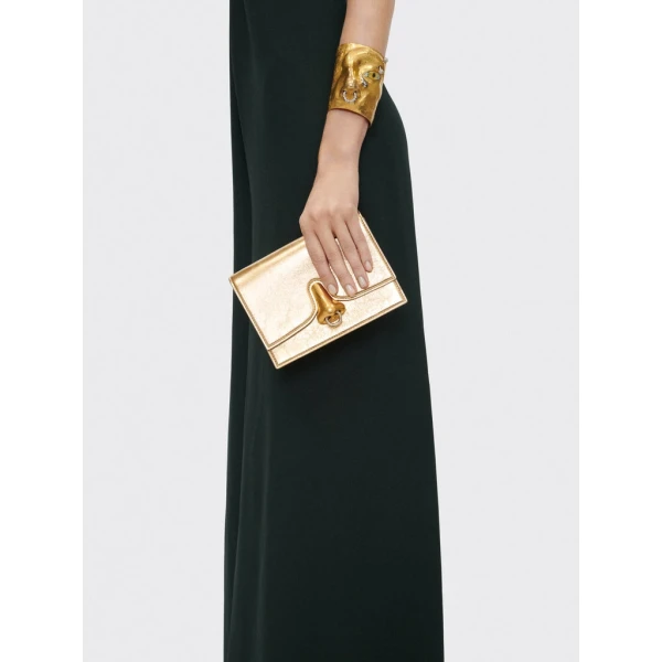 Schiaparelli Bijou Necklace Halterneck Jumpsuit Jumpsuit in Schiaparelli Authentic Luxury Fashion at Coveti