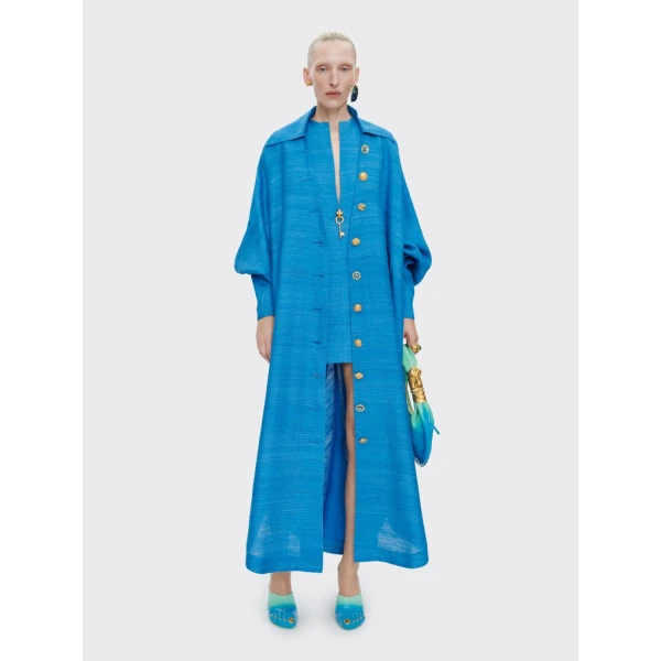 Schiaparelli Bijoux Buttons Cape Tops in Schiaparelli Authentic Luxury Fashion at Coveti