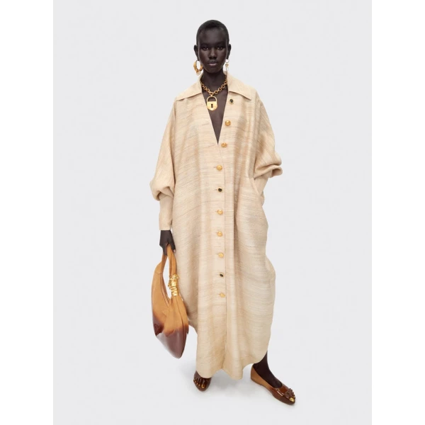 Schiaparelli Bijoux Buttons Cape Tops in Schiaparelli Authentic Luxury Fashion at Coveti