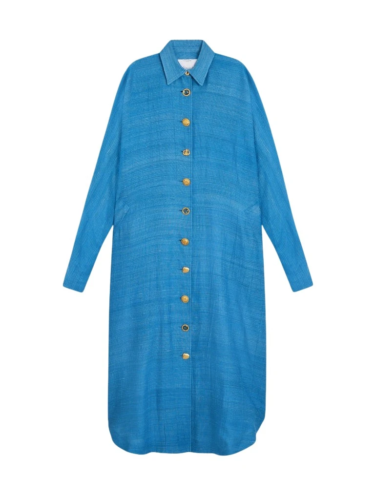 Schiaparelli-Bijoux-Buttons-Cape-339350_nobg Schiaparelli Bijoux Buttons Cape Tops in Schiaparelli Authentic Luxury Fashion at Coveti