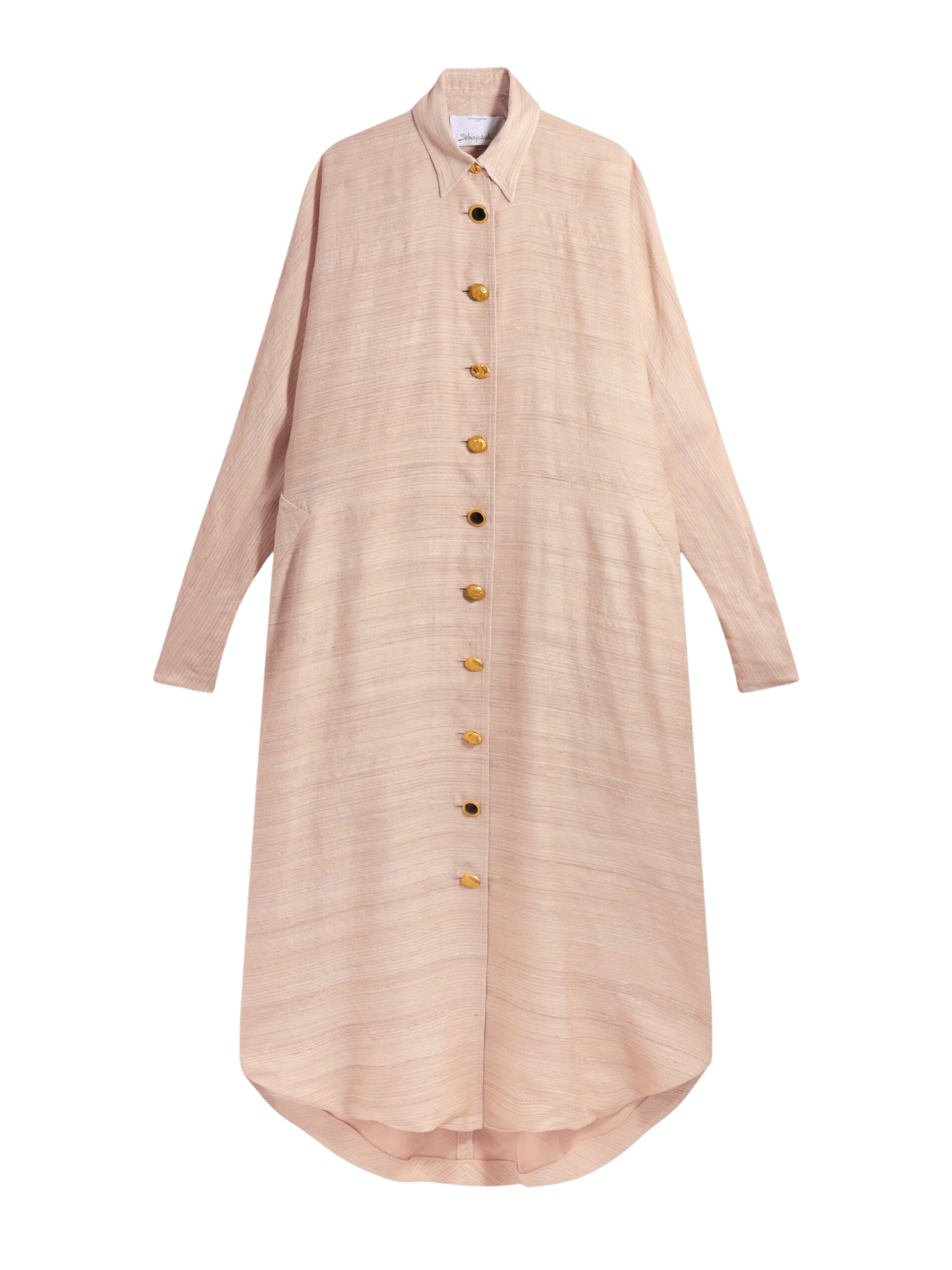 Schiaparelli Bijoux Buttons Cape