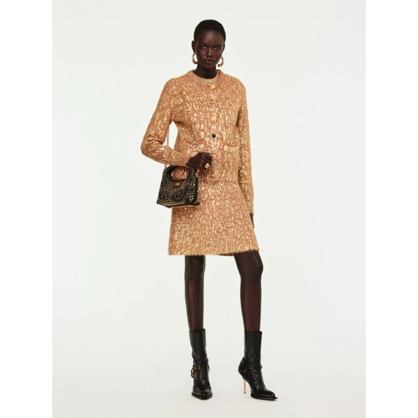 Schiaparelli Bijoux Buttons Cardigan Knitwear in Schiaparelli Authentic Luxury Fashion at Coveti