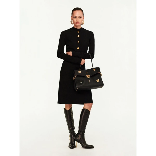 Schiaparelli Bijoux Buttons Cardigan Knitwear in Schiaparelli Authentic Luxury Fashion at Coveti