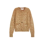 Schiaparelli Bijoux Buttons Cardigan Knitwear in Schiaparelli Authentic Luxury Fashion at Coveti