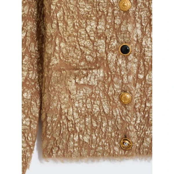 Schiaparelli Bijoux Buttons Cardigan Knitwear in Schiaparelli Authentic Luxury Fashion at Coveti