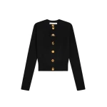 Schiaparelli Bijoux Buttons Cardigan Knitwear in Schiaparelli Authentic Luxury Fashion at Coveti