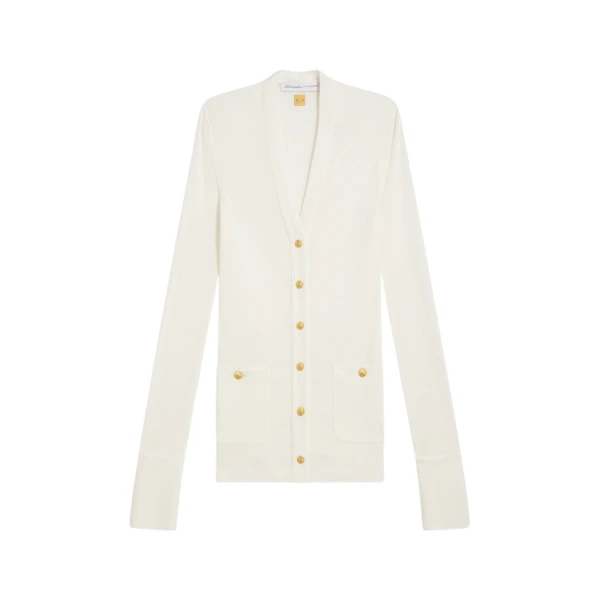Schiaparelli Bijoux Buttons Cardigan Knitwear in Schiaparelli Authentic Luxury Fashion at Coveti