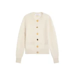 Schiaparelli Bijoux Buttons Cardigan Knitwear in Schiaparelli Authentic Luxury Fashion at Coveti