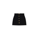 Schiaparelli Bijoux Buttons Miniskirt Skirts in Schiaparelli Authentic Luxury Fashion at Coveti