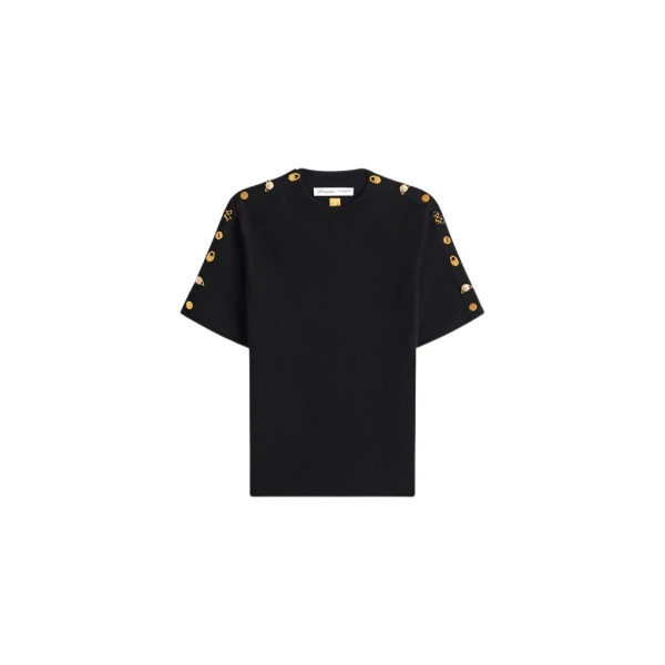 Schiaparelli Bijoux Buttons Sweater Knitwear in Schiaparelli Authentic Luxury Fashion at Coveti