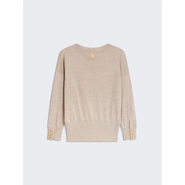 Schiaparelli Bijoux Buttons Sweatshirt Knitwear in Schiaparelli Authentic Luxury Fashion at Coveti