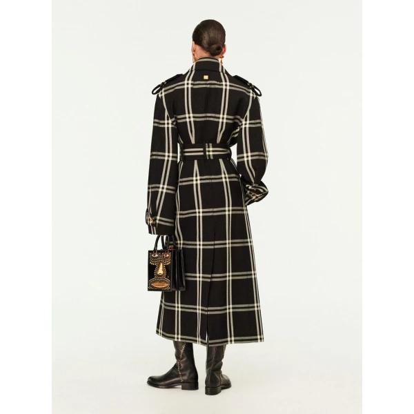 Schiaparelli Bijoux Buttons Trench Coats in Schiaparelli Authentic Luxury Fashion at Coveti