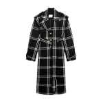 Schiaparelli Bijoux Buttons Trench Coats in Schiaparelli Authentic Luxury Fashion at Coveti
