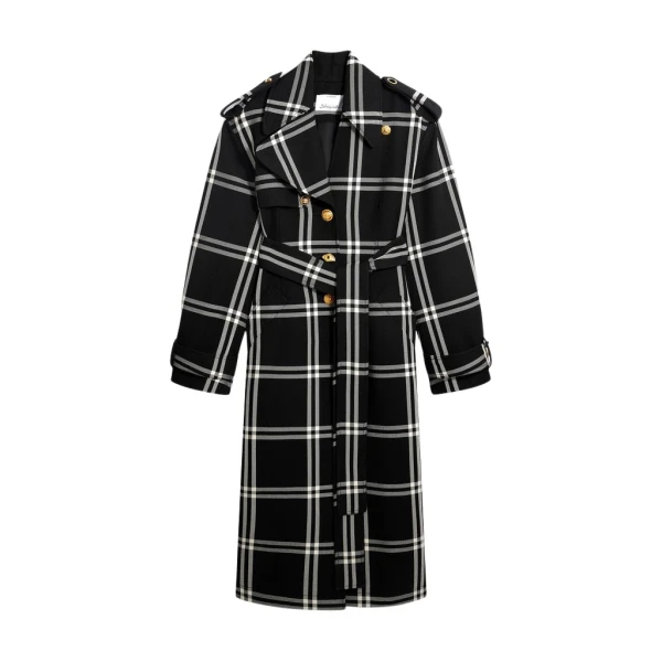 Schiaparelli Bijoux Buttons Trench Coats in Schiaparelli Authentic Luxury Fashion at Coveti