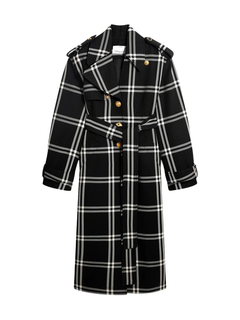 Schiaparelli-Bijoux-Buttons-Trench87967_nobg Schiaparelli Bijoux Buttons Trench Coats in Schiaparelli Authentic Luxury Fashion at Coveti