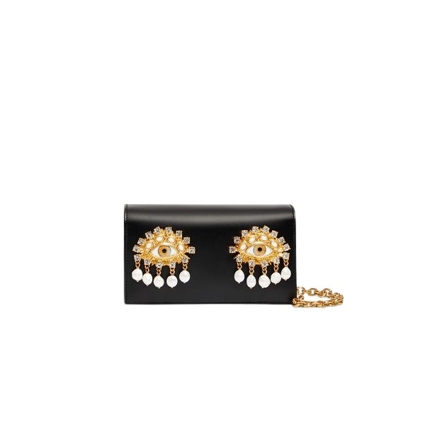 Schiaparelli Bijoux Eyes Clutch