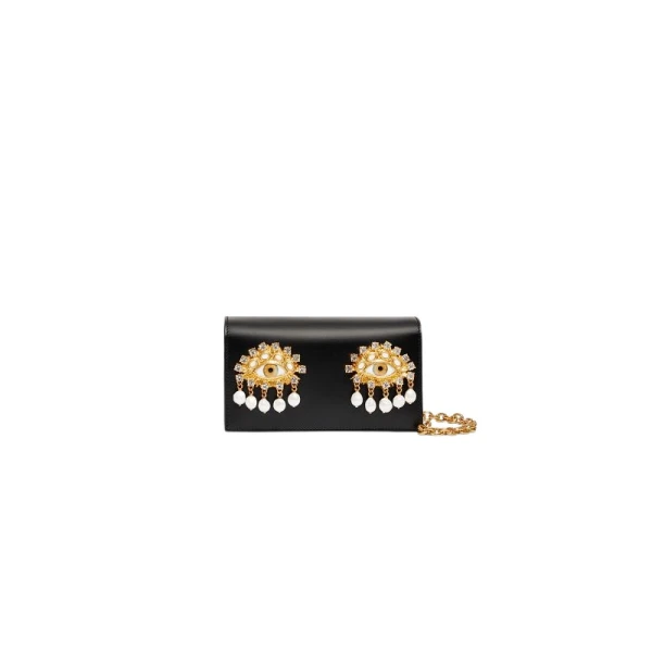 Schiaparelli Bijoux Eyes Clutch