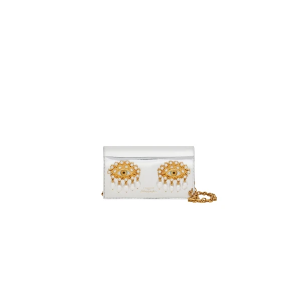 Schiaparelli Bijoux Eyes Clutch