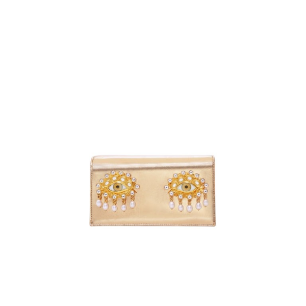 Schiaparelli Bijoux Eyes Clutch