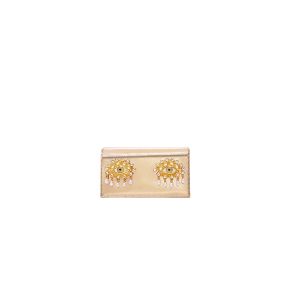 Schiaparelli Bijoux Eyes Clutch