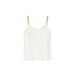 Schiaparelli Bijoux Straps Tank Top Tops in Schiaparelli Authentic Luxury Fashion at Coveti