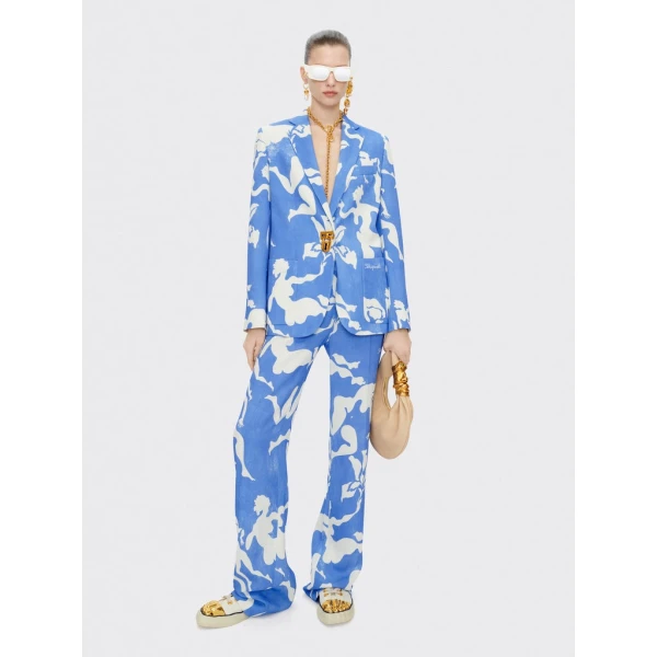 Schiaparelli Bodies Padlock Jacket Jackets in Schiaparelli Authentic Luxury Fashion at Coveti