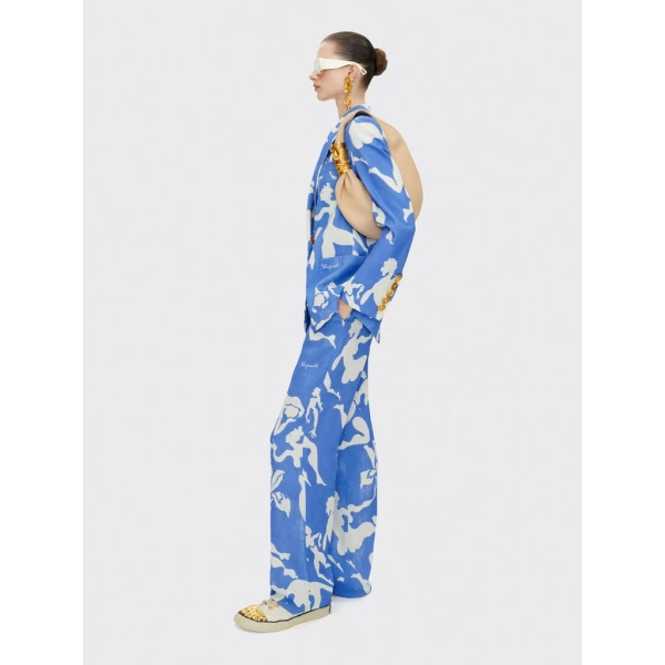 Schiaparelli Bodies Padlock Jacket Jackets in Schiaparelli Authentic Luxury Fashion at Coveti