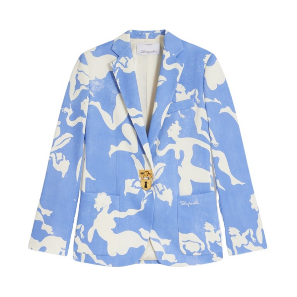 Schiaparelli Bodies Padlock Jacket Jackets in Schiaparelli Authentic Luxury Fashion at Coveti