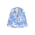 Schiaparelli Bodies Padlock Jacket Jackets in Schiaparelli Authentic Luxury Fashion at Coveti