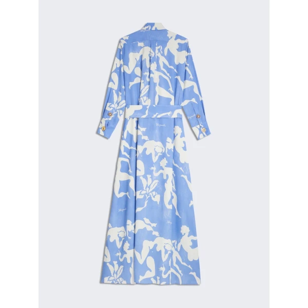Schiaparelli Bodies Shirt Dress Dresses in Schiaparelli Authentic Luxury Fashion at Coveti