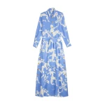 Schiaparelli Bodies Shirt Dress Dresses in Schiaparelli Authentic Luxury Fashion at Coveti