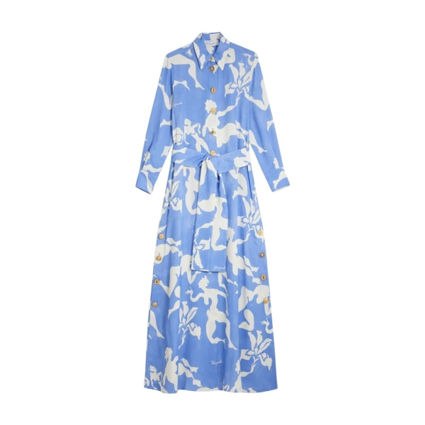 Schiaparelli Bodies Shirt Dress Dresses in Schiaparelli Authentic Luxury Fashion at Coveti