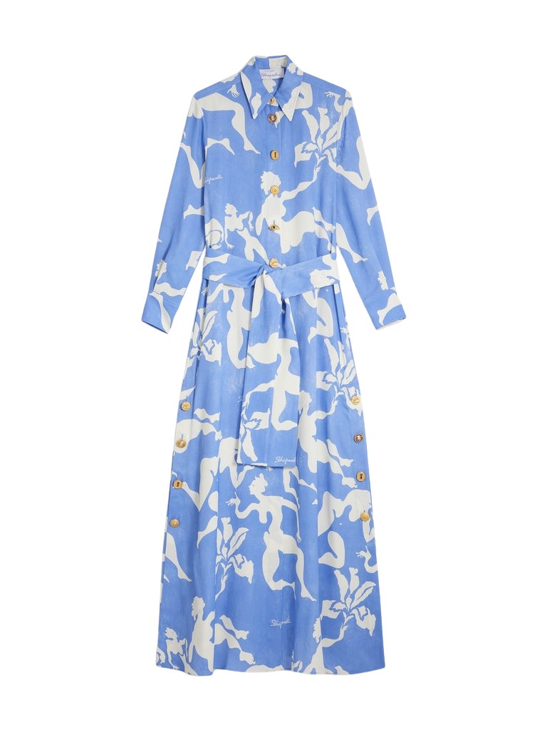 Schiaparelli Bodies Shirt Dress
