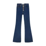 Schiaparelli Bootcut Jeans Pants in Schiaparelli Authentic Luxury Fashion at Coveti