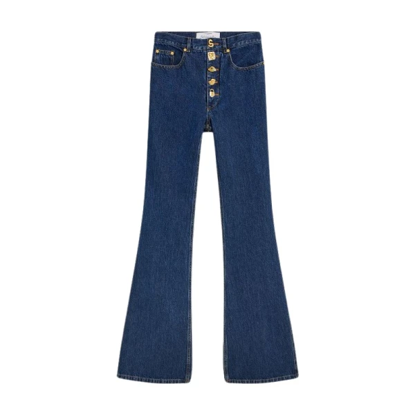 Schiaparelli Bootcut Jeans Pants in Schiaparelli Authentic Luxury Fashion at Coveti