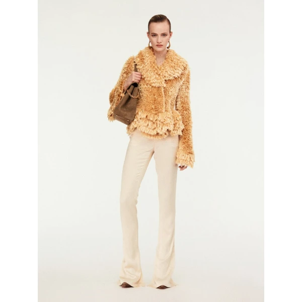 Schiaparelli Bootcut Pants Pants in Schiaparelli Authentic Luxury Fashion at Coveti