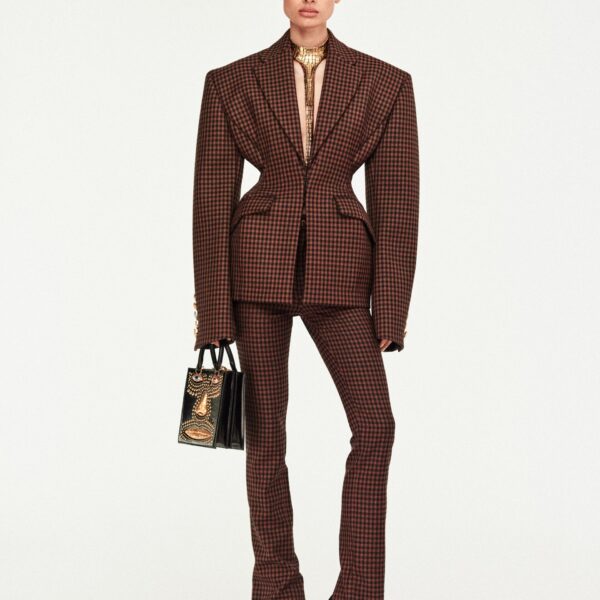 Schiaparelli Bootcut Pants Pants in Schiaparelli Authentic Luxury Fashion at Coveti