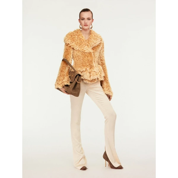 Schiaparelli Bootcut Pants Pants in Schiaparelli Authentic Luxury Fashion at Coveti