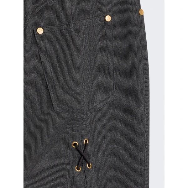 Schiaparelli Bootcut Pants Pants in Schiaparelli Authentic Luxury Fashion at Coveti