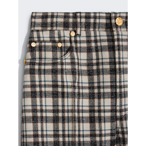 Schiaparelli Bootcut Pants Pants in Schiaparelli Authentic Luxury Fashion at Coveti