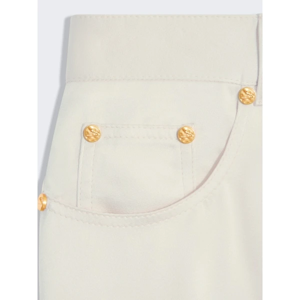Schiaparelli Bootcut Pants Pants in Schiaparelli Authentic Luxury Fashion at Coveti