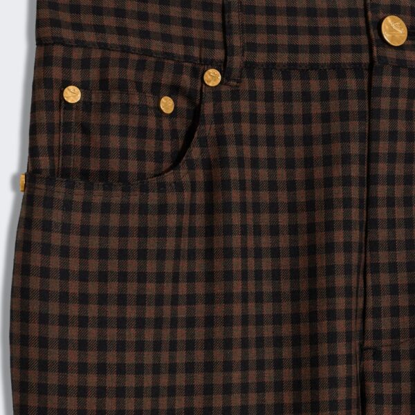 Schiaparelli Bootcut Pants Pants in Schiaparelli Authentic Luxury Fashion at Coveti